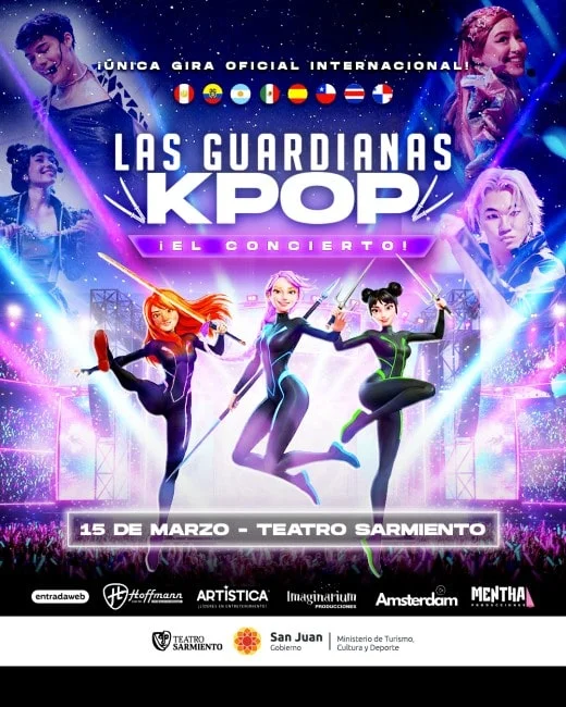 Las Guardianas K-Pop - El Concierto