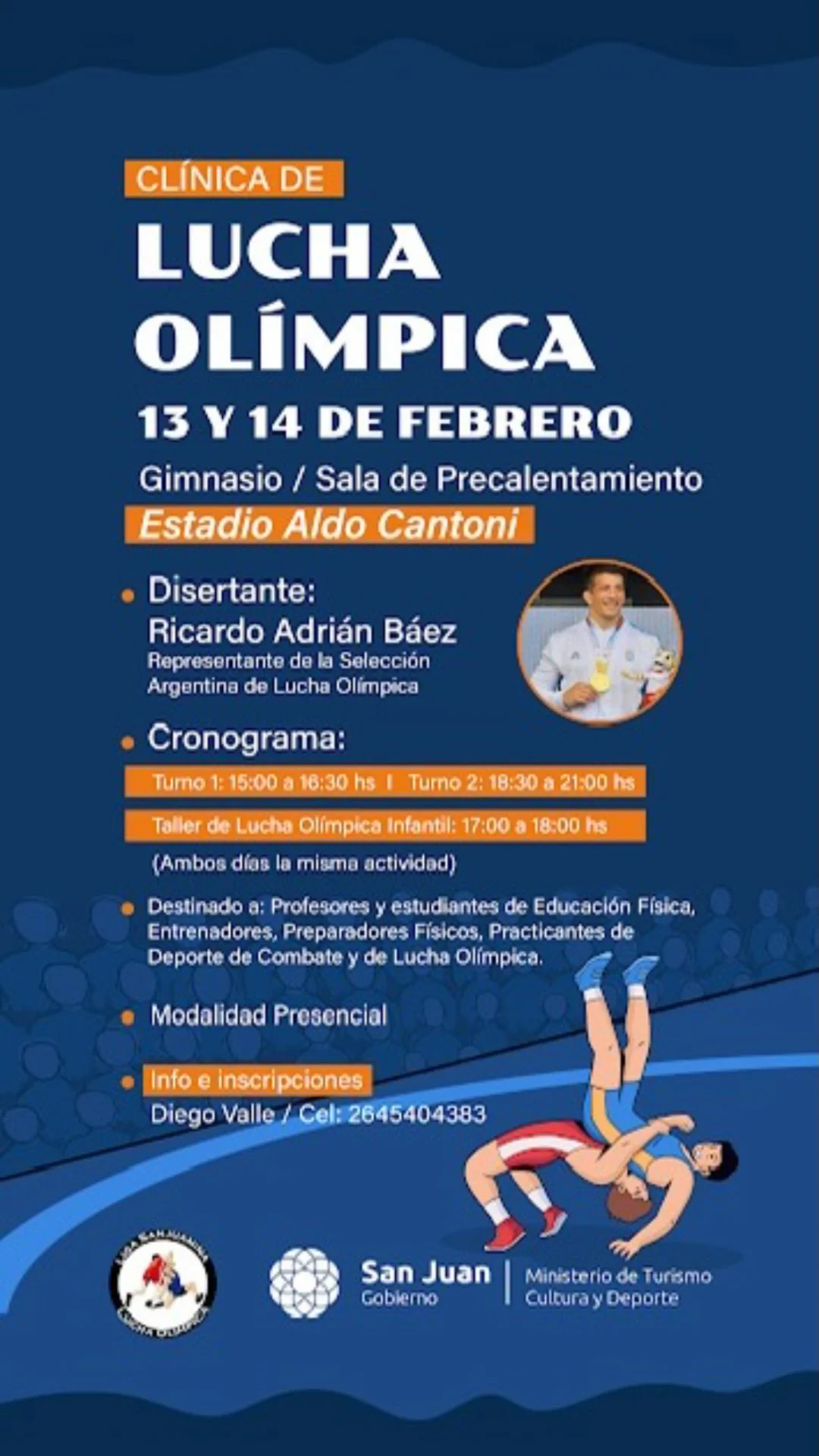 Clinica de Lucha Olimpica