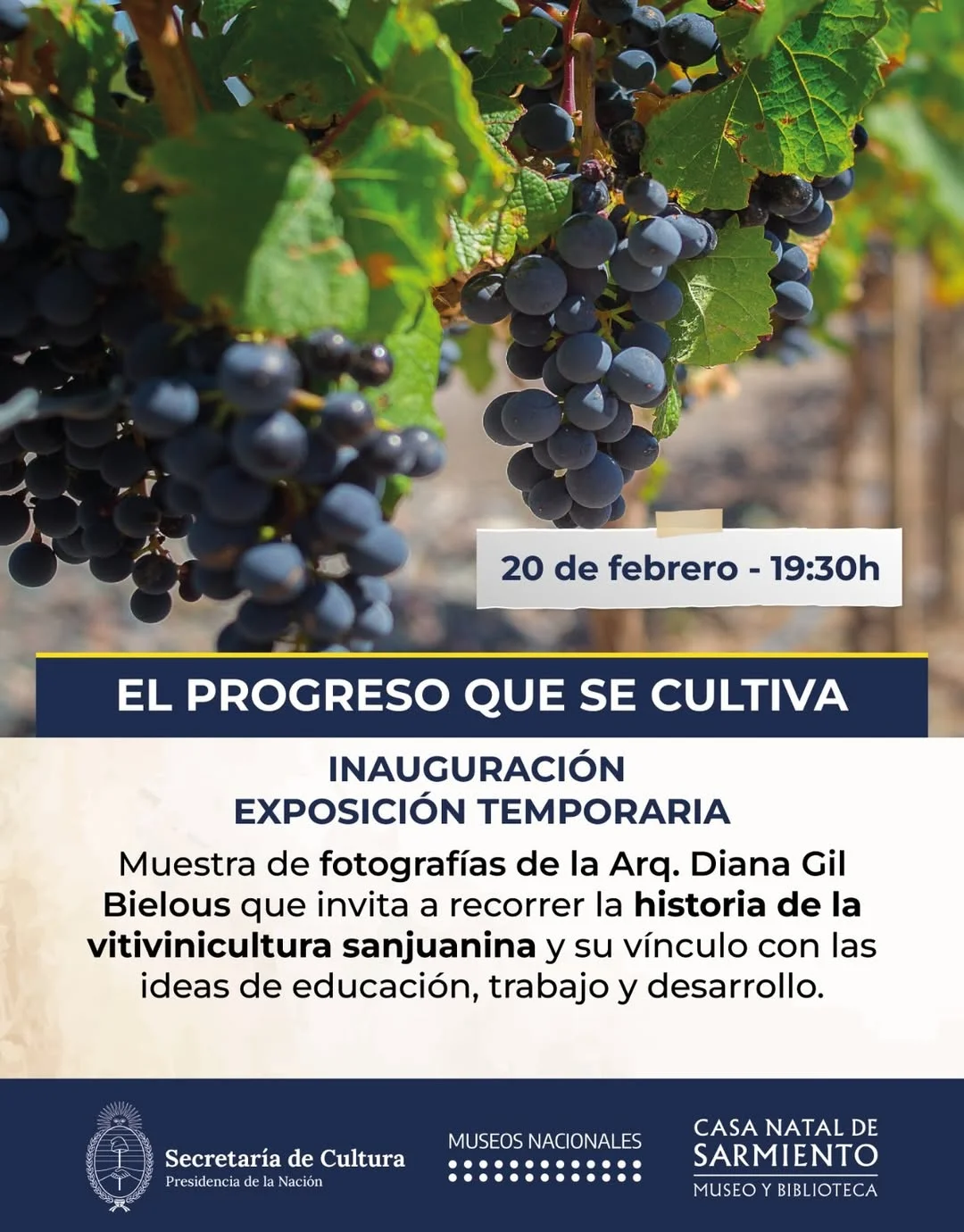 Exposicion Temporaria - "El Progreso que se Cultiva"