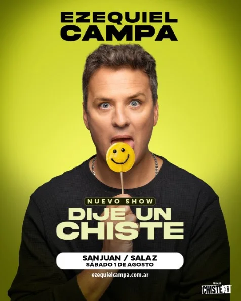 Ezequiel Campa: "Dije un Chiste"