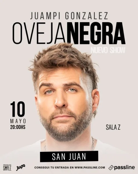 Juampi Gonzalez: "Oveja Negra"