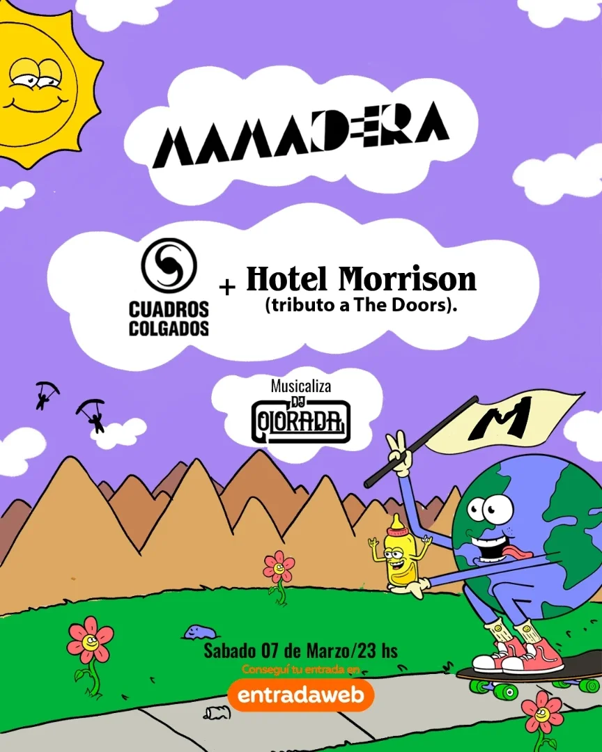 Cuadros Colgados & Hotel Morrison