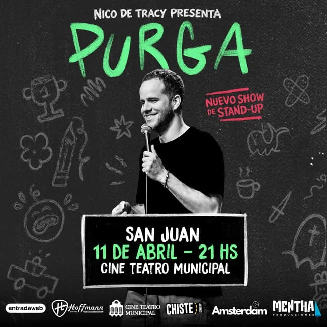 Nico de Tracy presenta: "Purga"