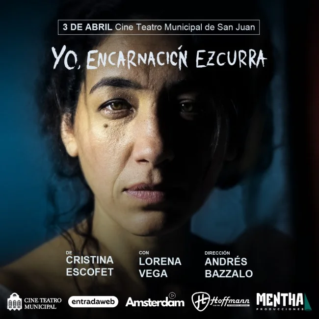 Yo, Encarnacion Ezcurra