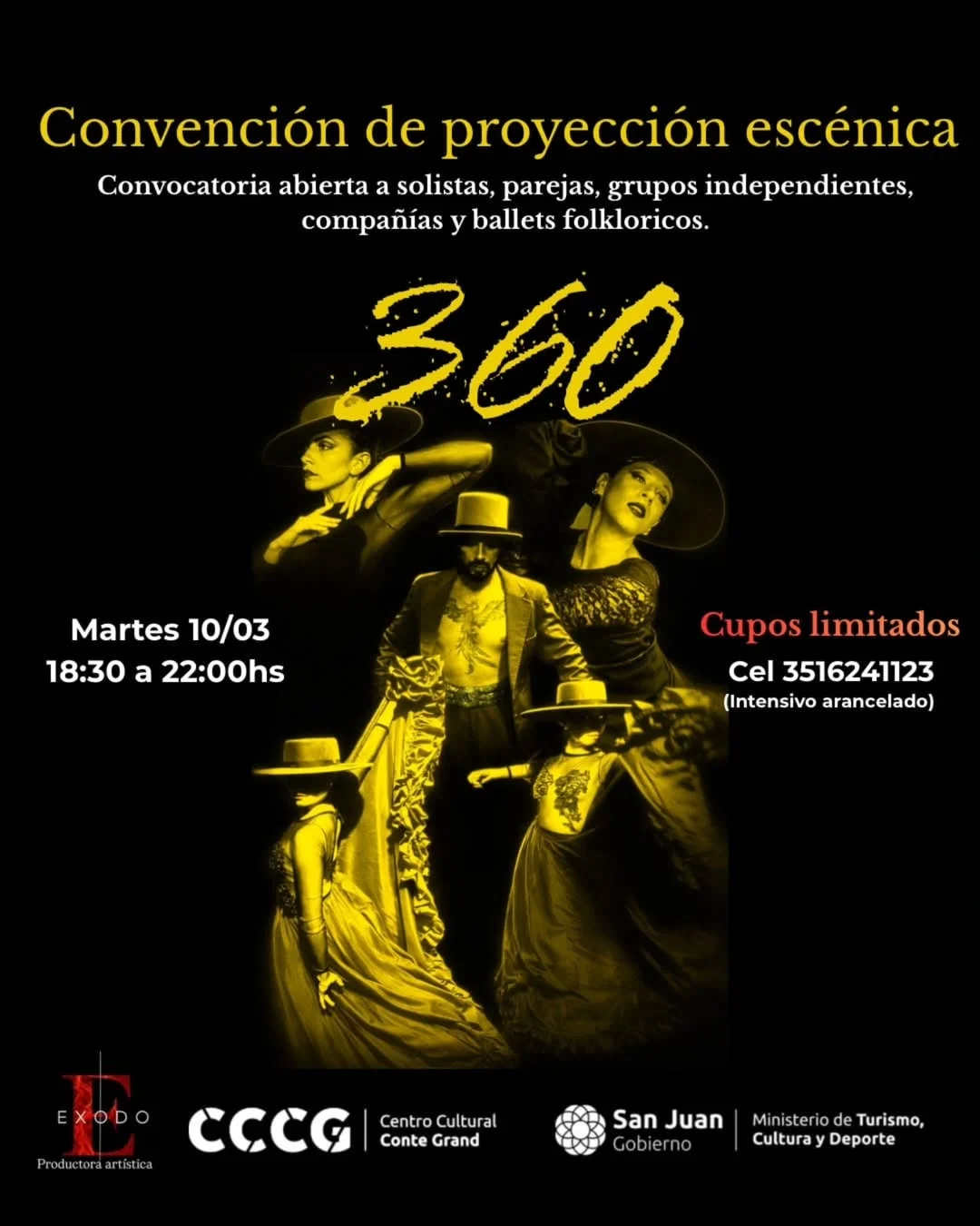 Proyecto 360 - Convencion de Proyeccion Escenica