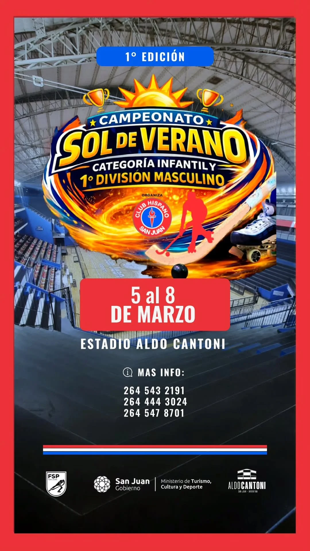 Campeonato Sol de Verano - Categoria Infantil & 1º Division Masculino