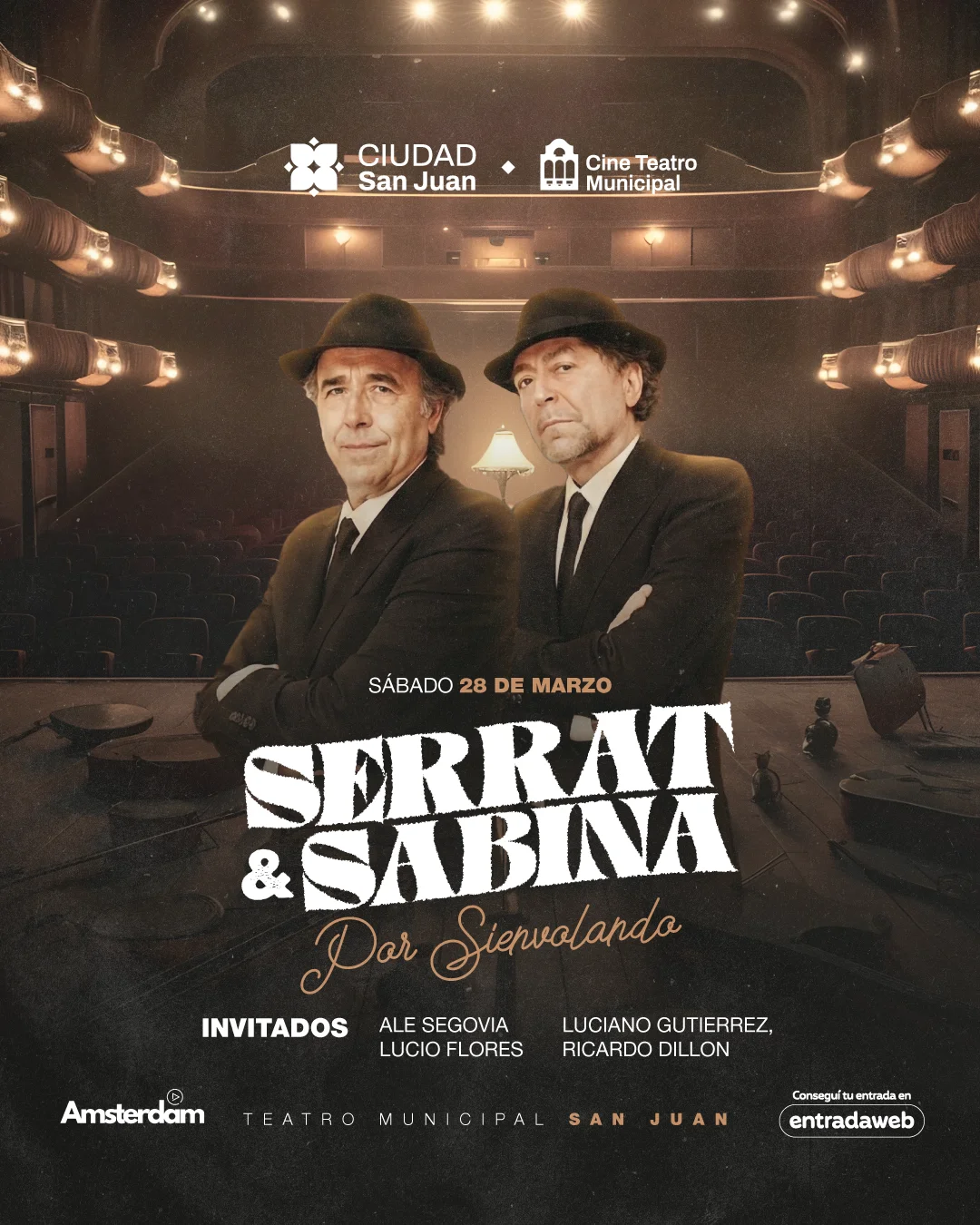 Serrat & Sabina: Por Sienvolando