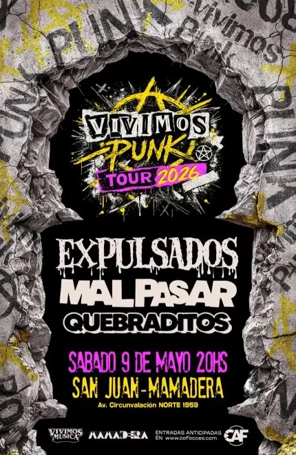 Expulsados | Mal Pasar | Quebraditos