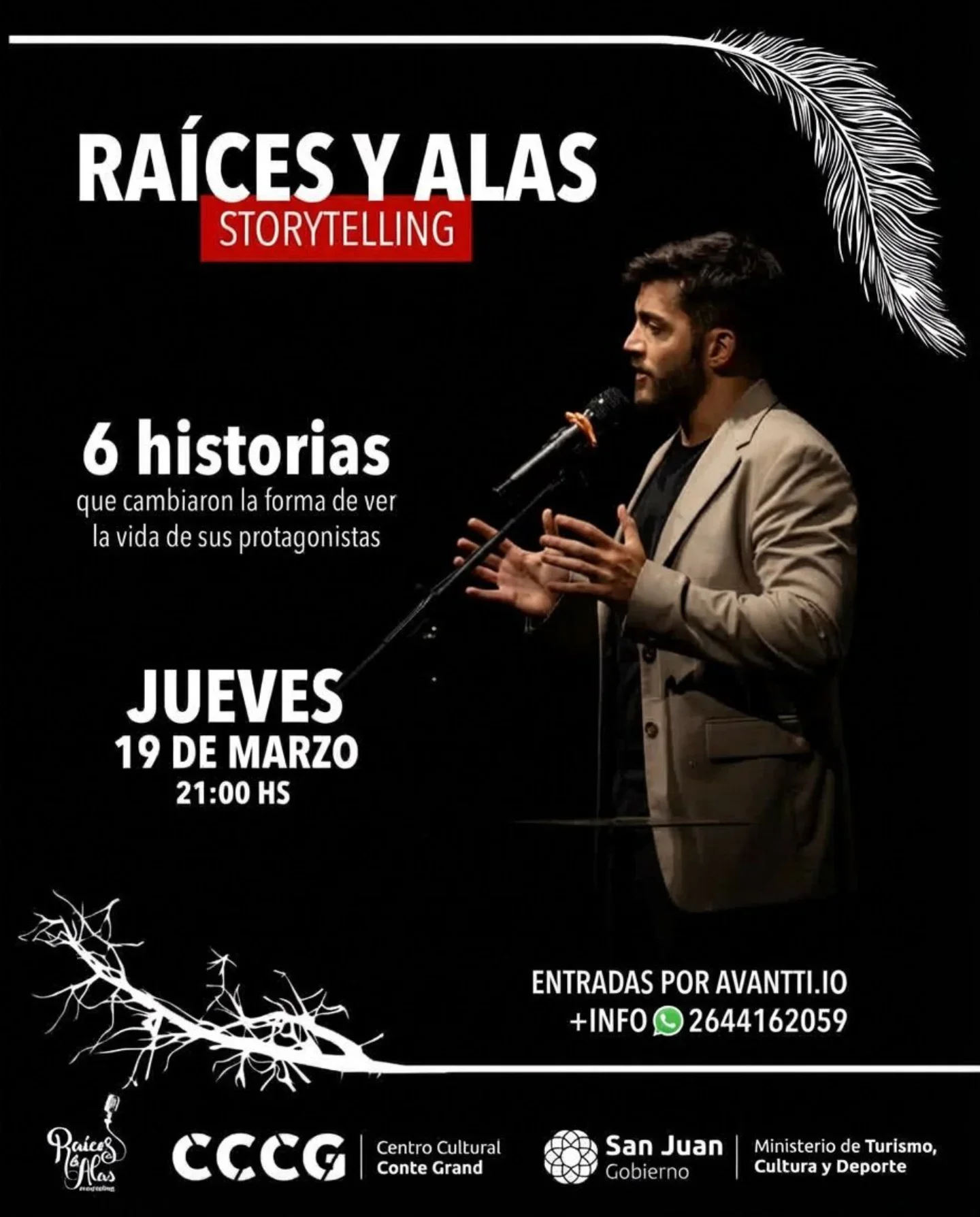 Raices & Alas - Storytelling