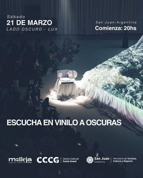 Lado Oscuro - Escucha en Vinilos