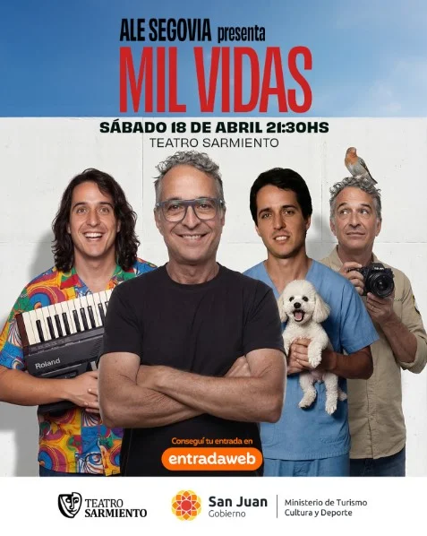 Ale Segovia presenta: "Mil Vidas"