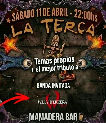 La Terca + Willy Herrera Trio