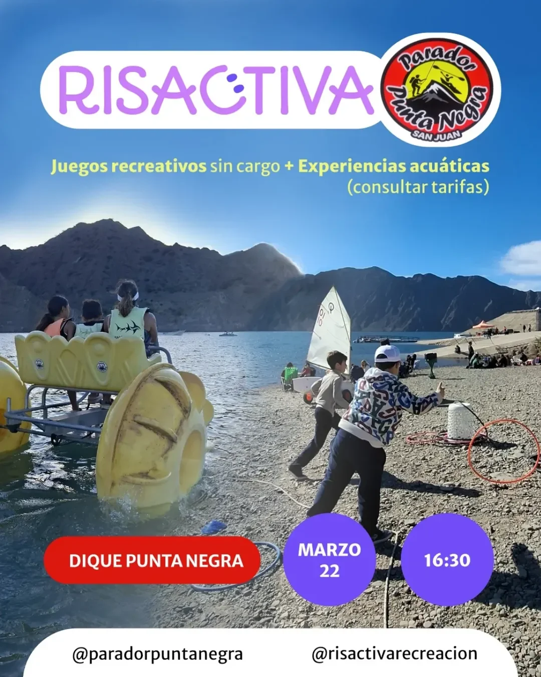 Risactiva - Juegos Recreativos + Experiencias Acuaticas