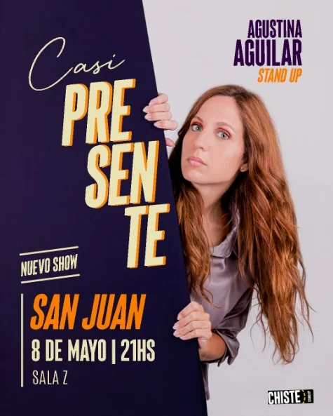 Agustina Aguilar: "Casi Presente"