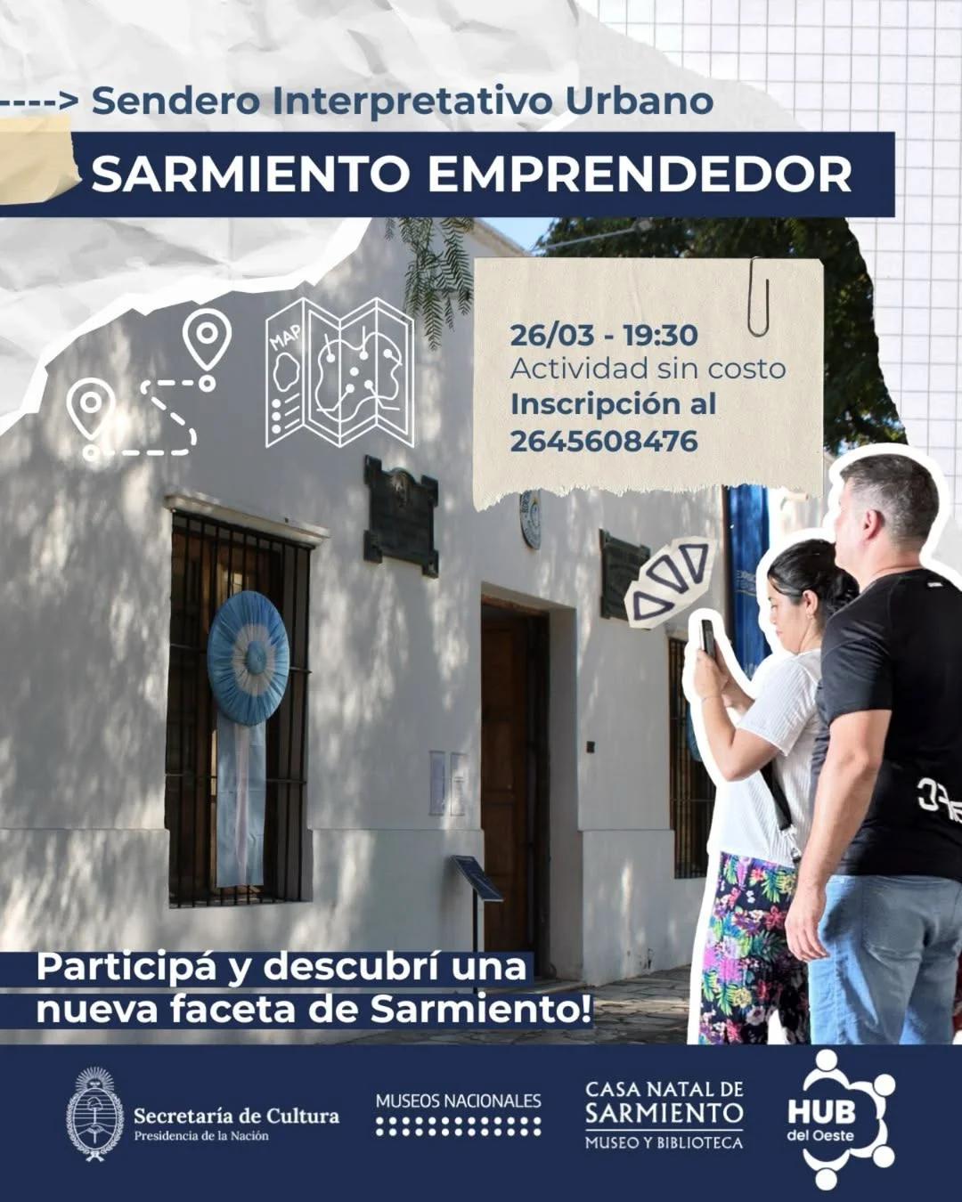 Sarmiento Emprendedor - Sendero Interpretativo Urbano