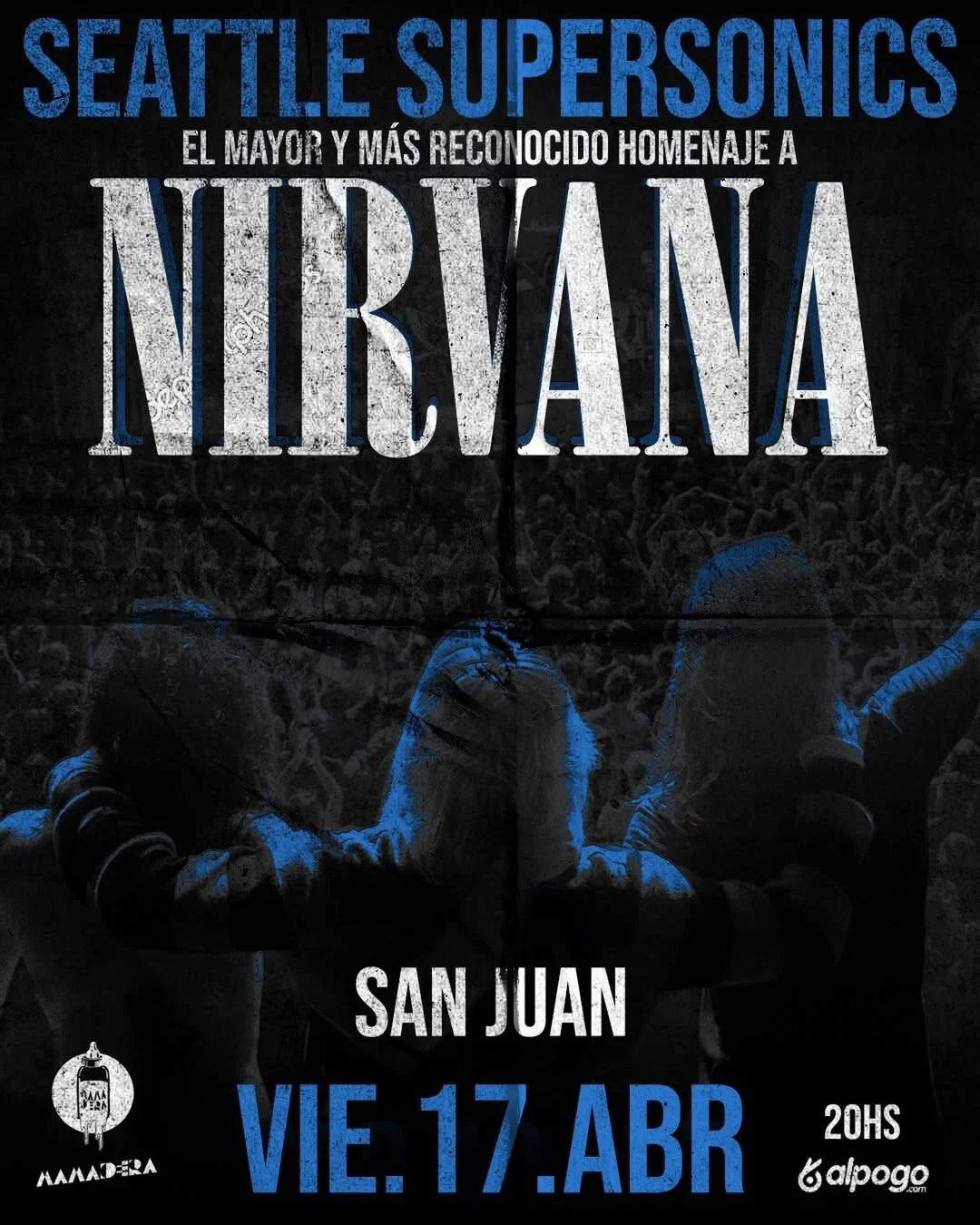 Seattle Supersonics - Homenaje a Nirvana