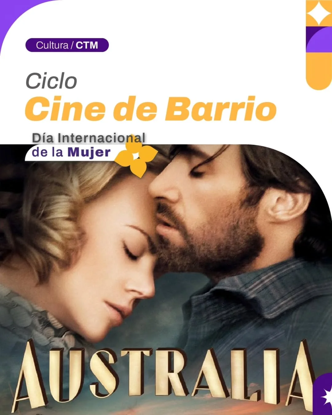 Ciclo Cine de Barrio: "Australia"