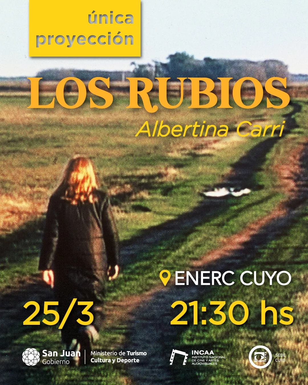 Proyeccion: "Los Rubios"