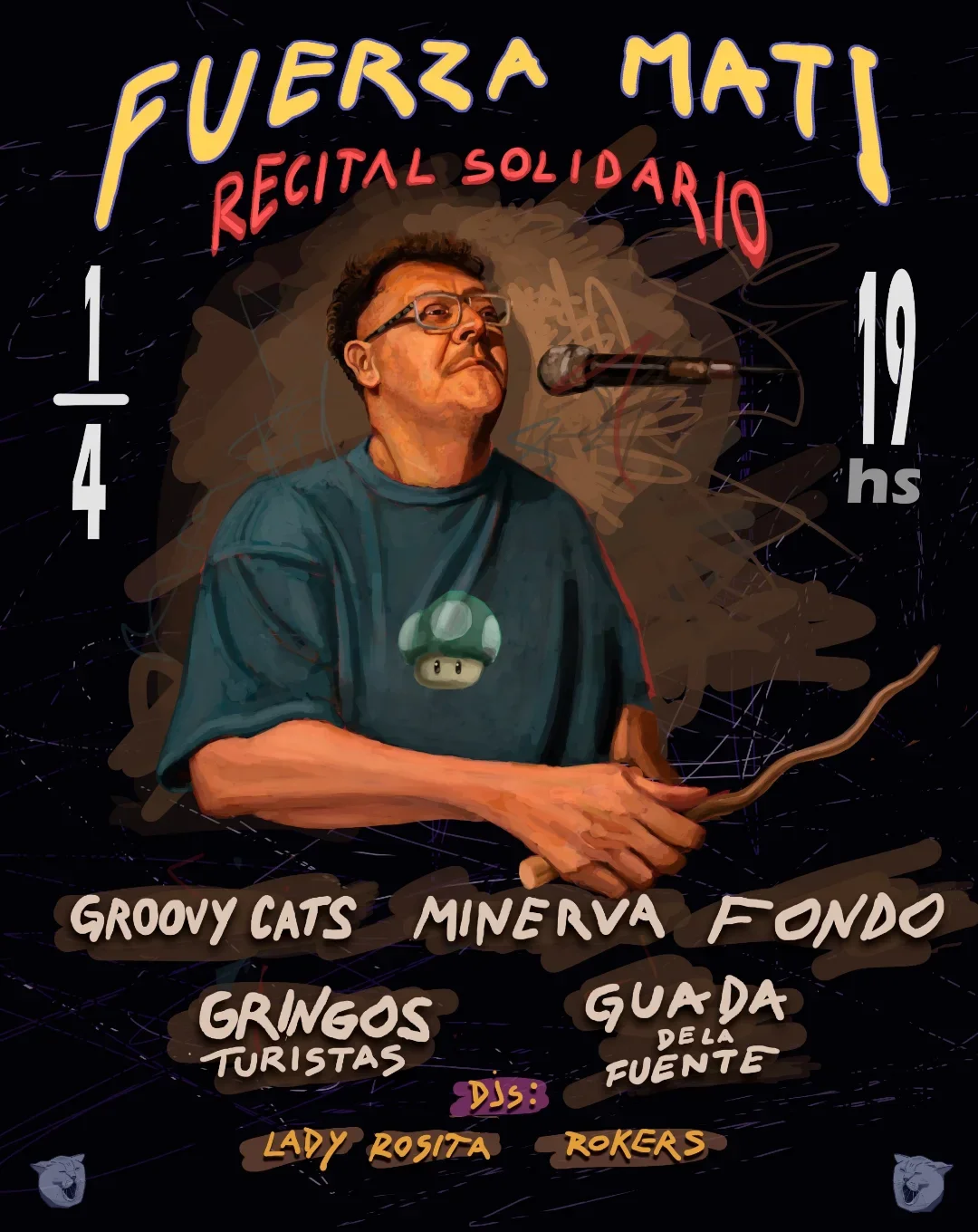 Fuerza Mati - Recital Solidario