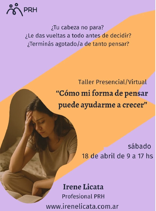 Basta de sobrepensar