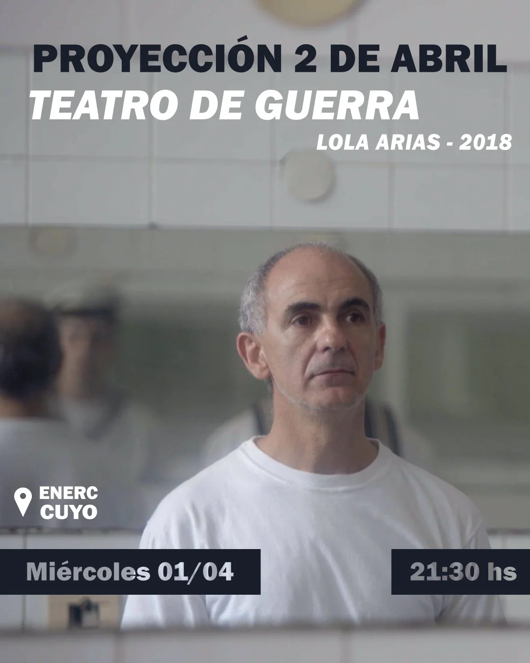 Proyeccion Especial - Teatro de Guerra