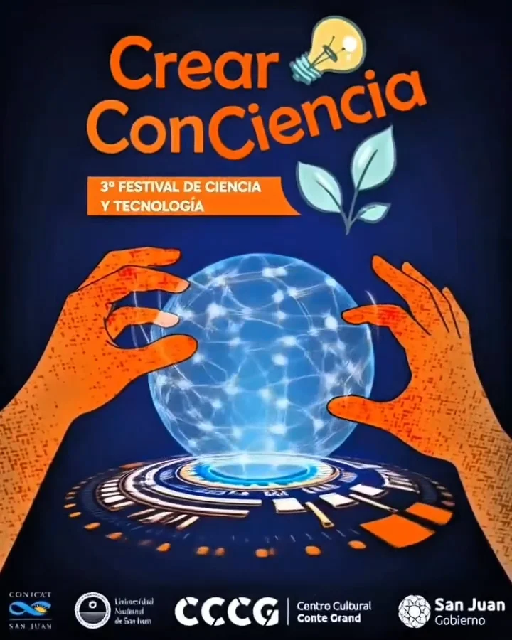 Crear ConCiencia - 3º Festival de Ciencia & Tecnologia