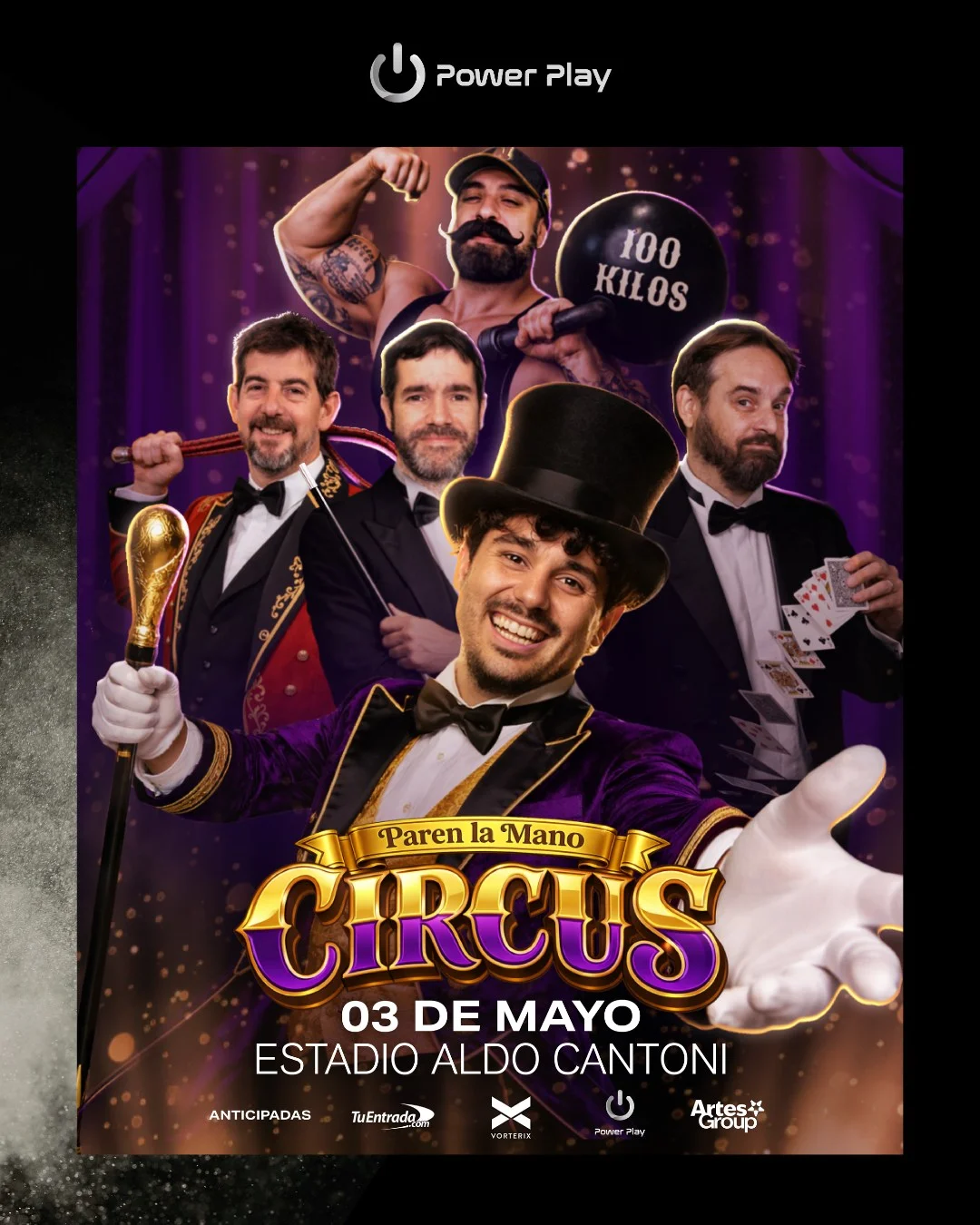 Paren La Mano - Circus