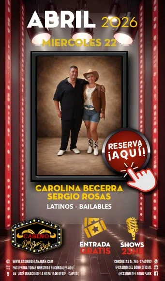 Carolina Becerra & Sergio Rosas