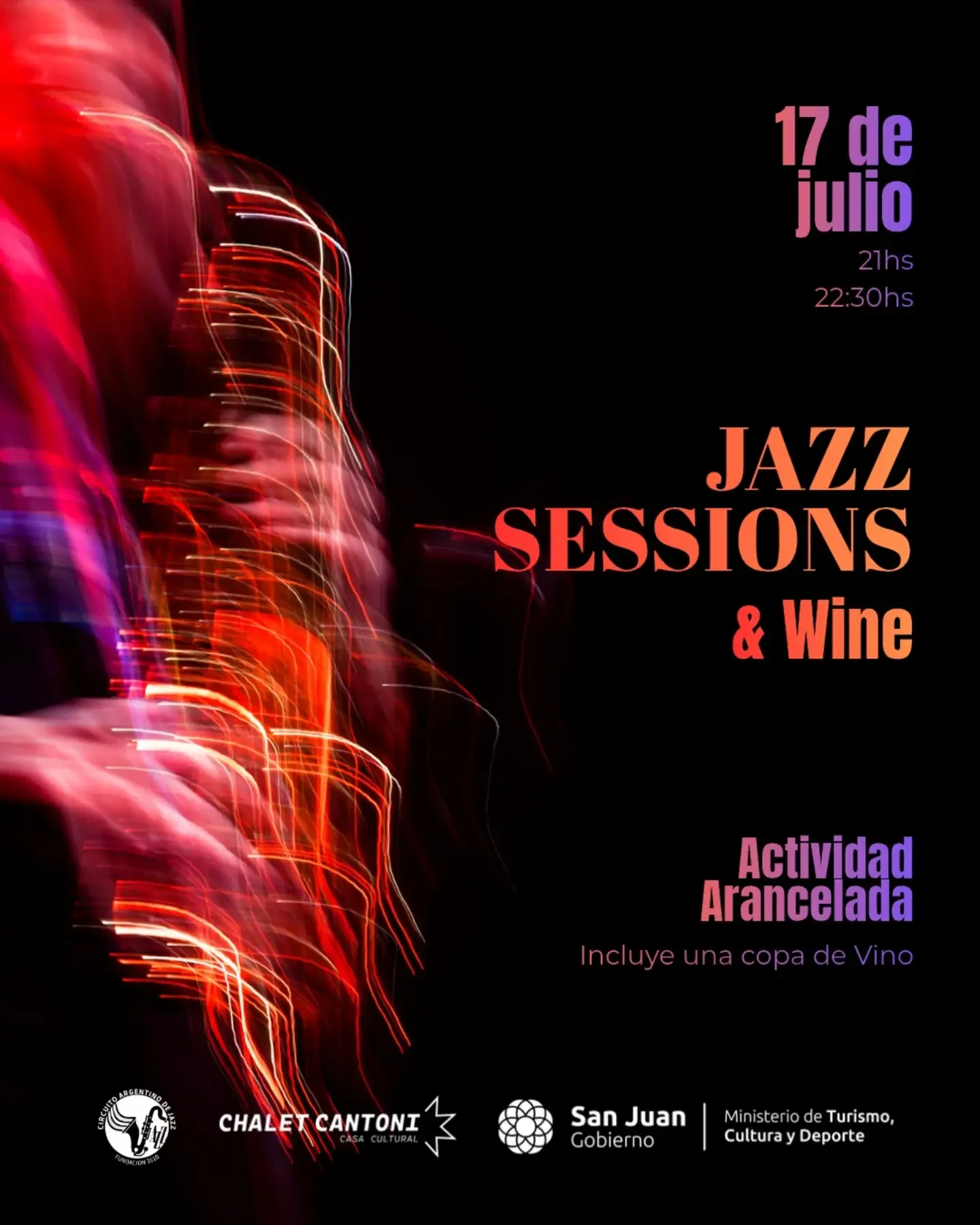 Jazz Sessions and Wine en Chalet Cantoni, San Juan