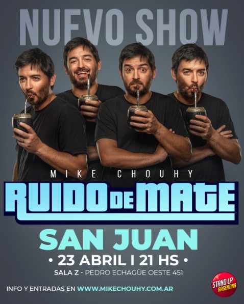 Mike Chouhy: "Ruido de Mate"
