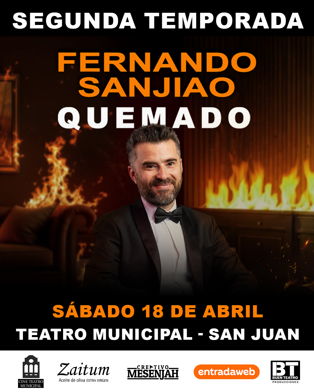 Fernando Sanjiao: "Quemado"