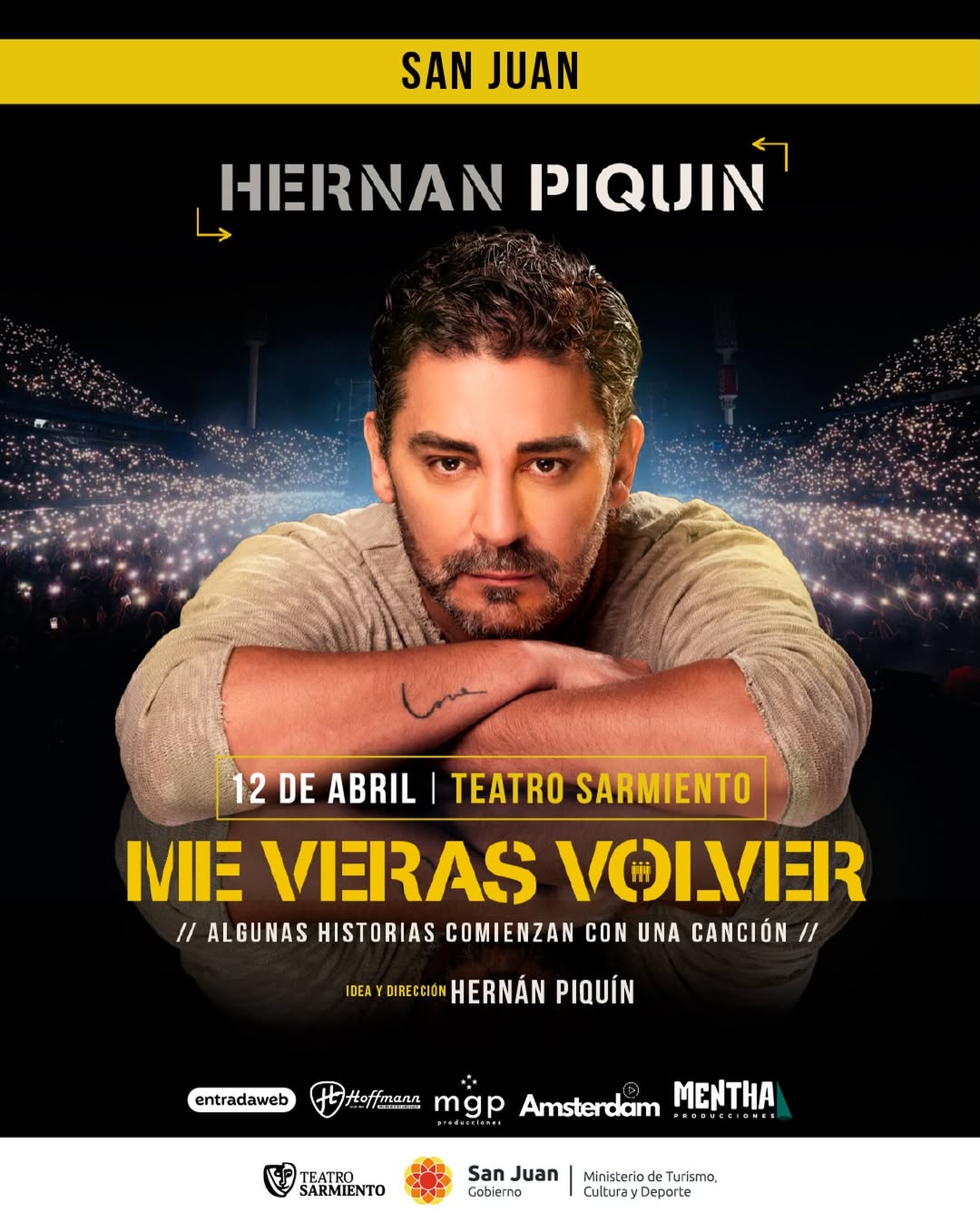 Hernan Piquin: "Me Veras Volver"