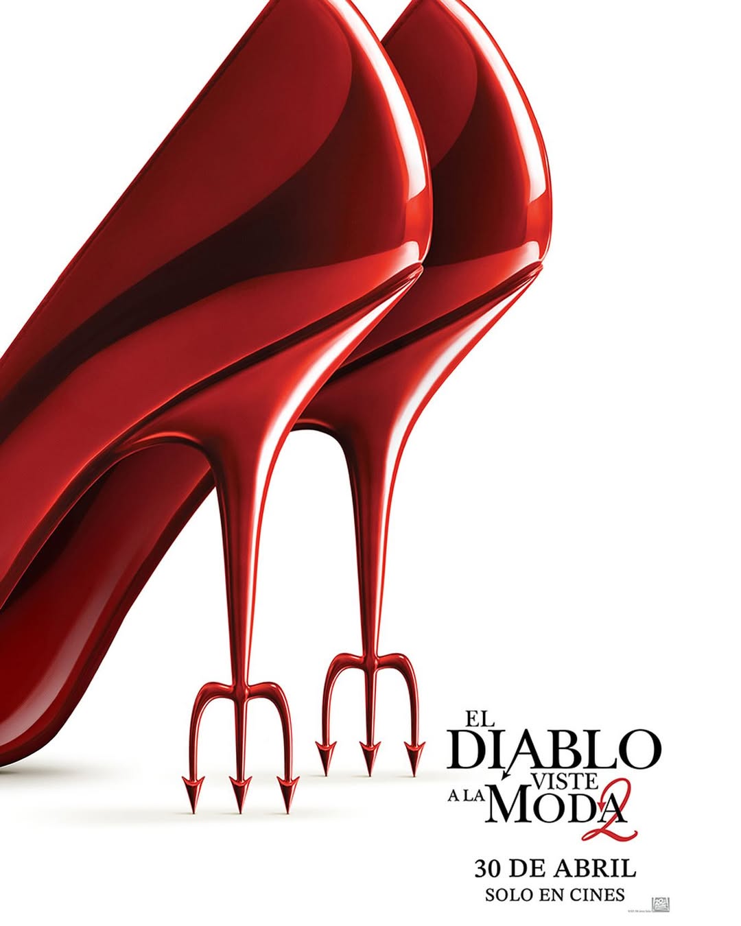 Poster de El Diablo Viste a la Moda 2