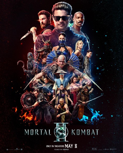 Poster de Mortal Kombat II