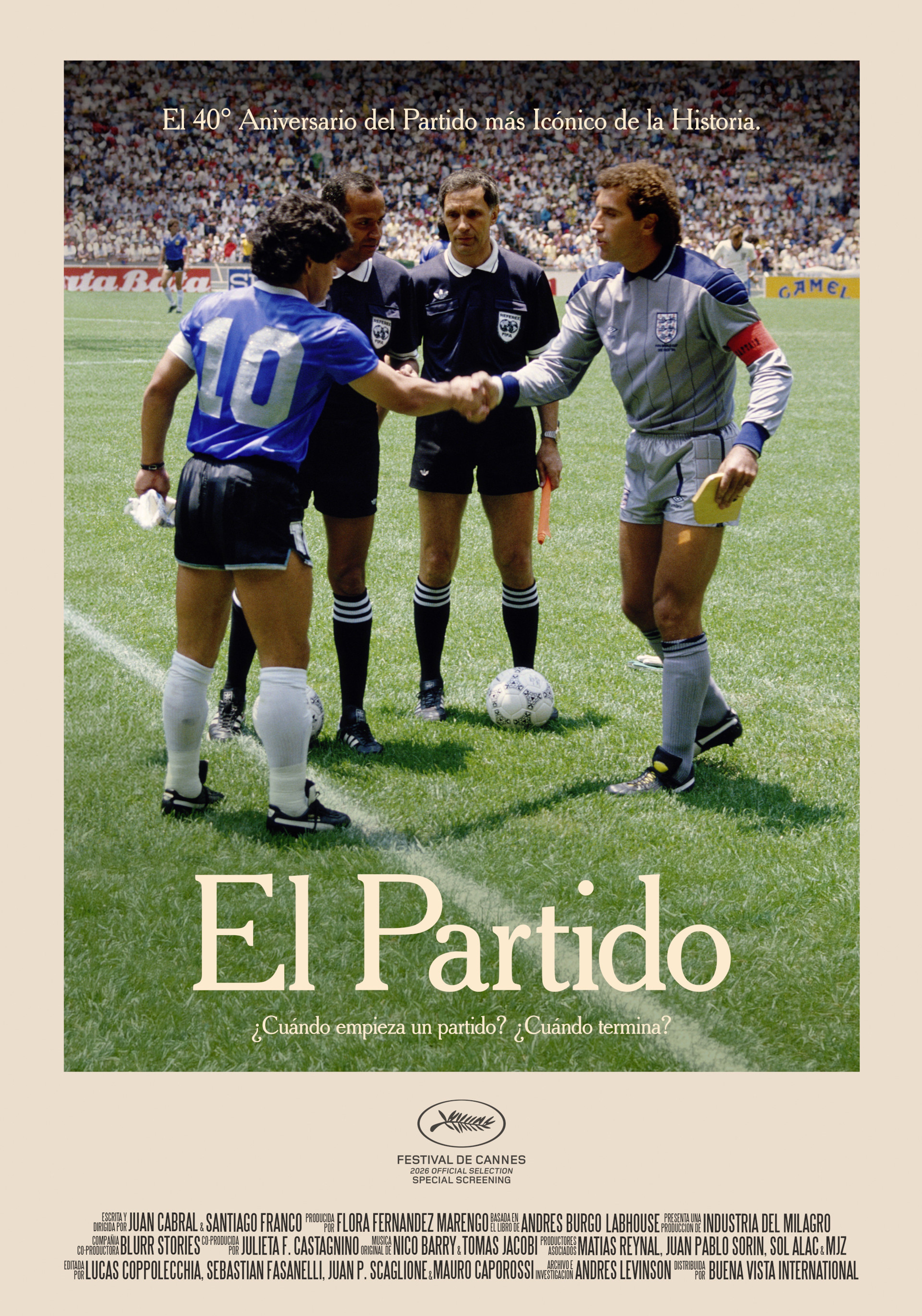 Poster de El Partido
