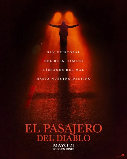 Poster de El Pasajero del Diablo