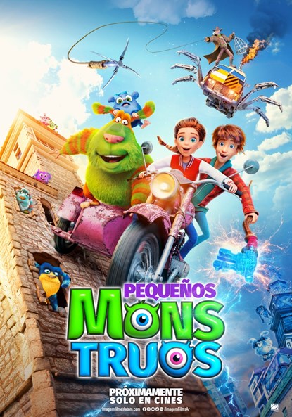 Poster de Pequeños Monstruos