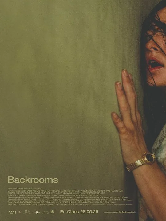 Poster de Backrooms: Sin Salida