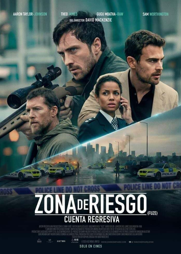Poster de Zona de Riesgo