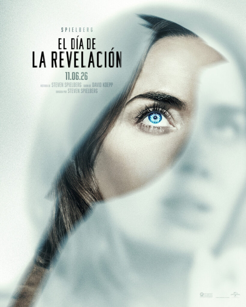 Poster de El Dia de la Revelacion