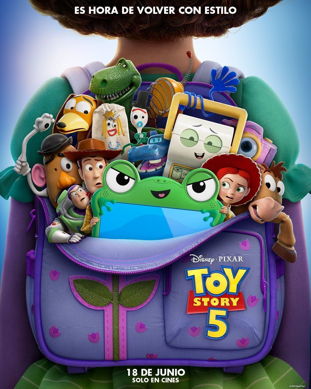 Poster de Toy Story 5