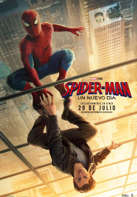 Poster de Spiderman: Un Nuevo Dia