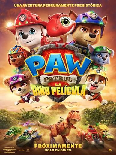 Poster de Paw Patrol: La Dino Pelicula